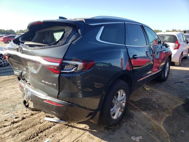 5GAERCKW4KJ110952 - 2019 BUICK ENCLAVE PR GRAY photo 4