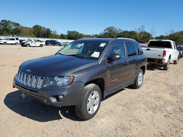 1C4NJCEA0GD744514 - 2016 JEEP COMPASS LA GRAY photo 2