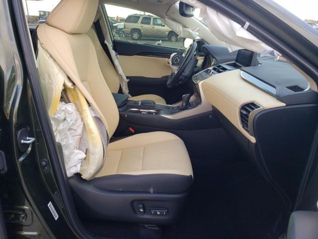 JTJDARBZXM2198351 - 2021 LEXUS NX 300 BAS 绿色 照片 5