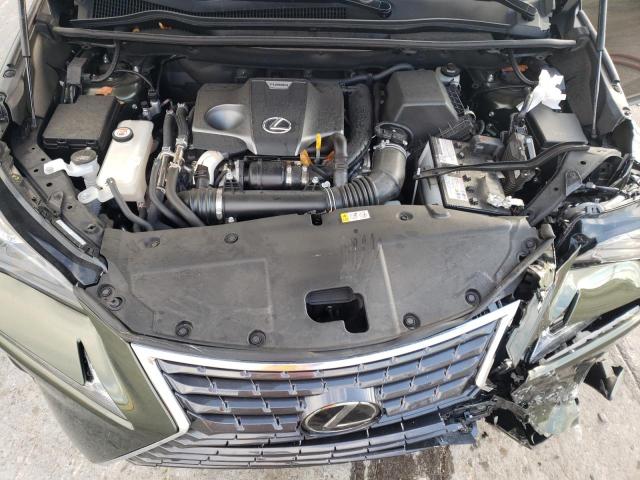 JTJDARBZXM2198351 - 2021 LEXUS NX 300 BAS 绿色 照片 7