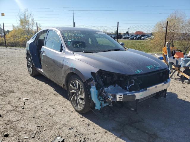 19XZE4F95NE005215 - 2022 HONDA INSIGHT TO GRAY photo 1