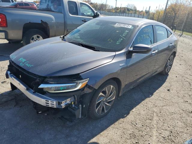 19XZE4F95NE005215 - 2022 HONDA INSIGHT TO GRAY photo 2