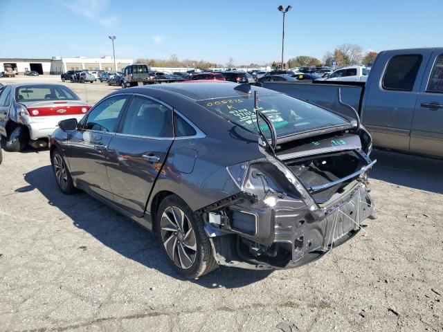 19XZE4F95NE005215 - 2022 HONDA INSIGHT TO GRAY photo 3