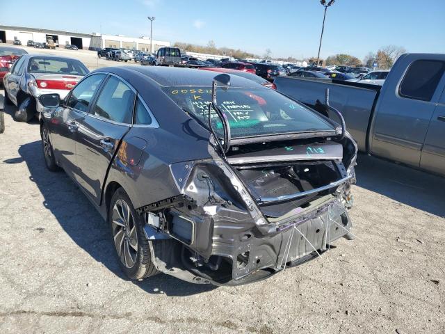 19XZE4F95NE005215 - 2022 HONDA INSIGHT TO GRAY photo 9