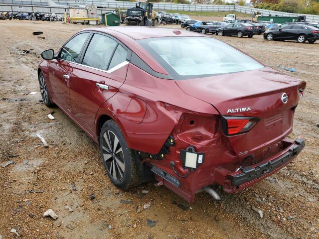 1N4BL4DV8MN381396 - 2021 NISSAN ALTIMA SV MAROON photo 3