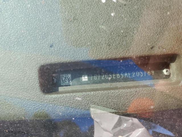 1G1ZC5EB5AF203169 - 2010 CHEVROLET MALIBU 1LT 棕色 照片 10