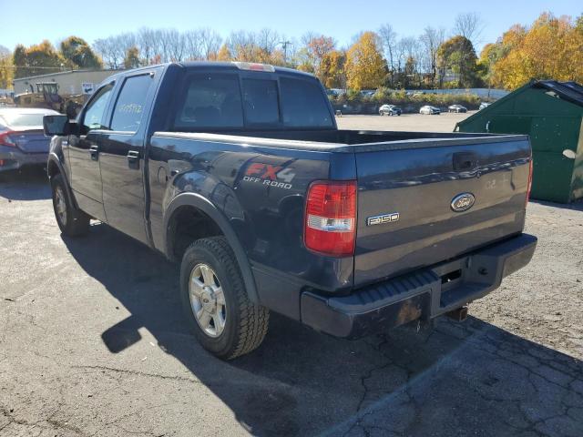 1FTPW14574KB98059 - 2004 FORD F-150 BLUE photo 3