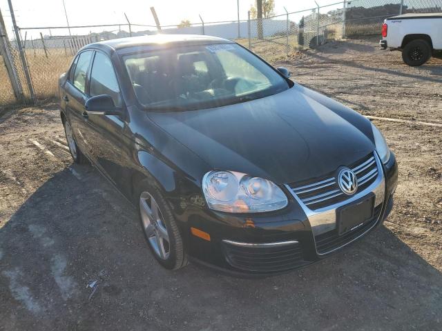 3VWAZ7AJ1AM121528 - 2010 VOLKSWAGEN JETTA LIMI BLACK photo 1