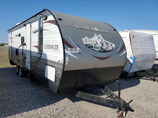 4X4TCKC2XFX117804 - 2015 CHER CAMPER WHITE photo 1