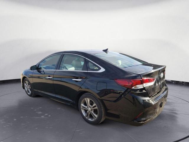 5NPE34AF6KH750001 - 2019 HYUNDAI SONATA LIM BLACK photo 2