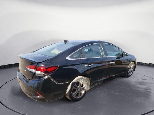 5NPE34AF6KH750001 - 2019 HYUNDAI SONATA LIM BLACK photo 3