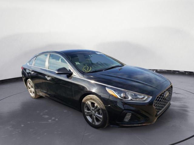 5NPE34AF6KH750001 - 2019 HYUNDAI SONATA LIM BLACK photo 4