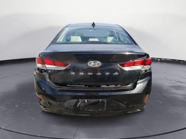 5NPE34AF6KH750001 - 2019 HYUNDAI SONATA LIM BLACK photo 6