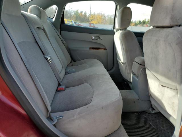 2G4WC532451313359 - 2005 BUICK LACROSSE C BURGUNDY photo 6