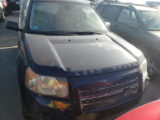 SALFR24N08H075854 - 2008 LAND ROVER LR2 HSE BLUE photo 5