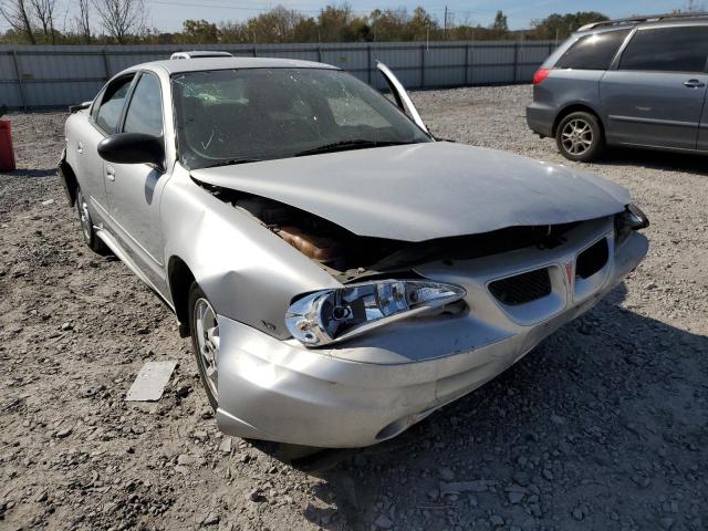 1G2NF52EX4M590589 - 2004 PONTIAC GRAND AM S SILVER photo 1