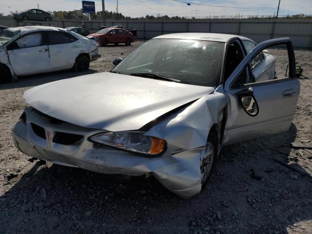 1G2NF52EX4M590589 - 2004 PONTIAC GRAND AM S SILVER photo 2