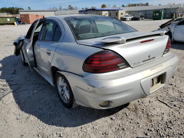 1G2NF52EX4M590589 - 2004 PONTIAC GRAND AM S SILVER photo 3