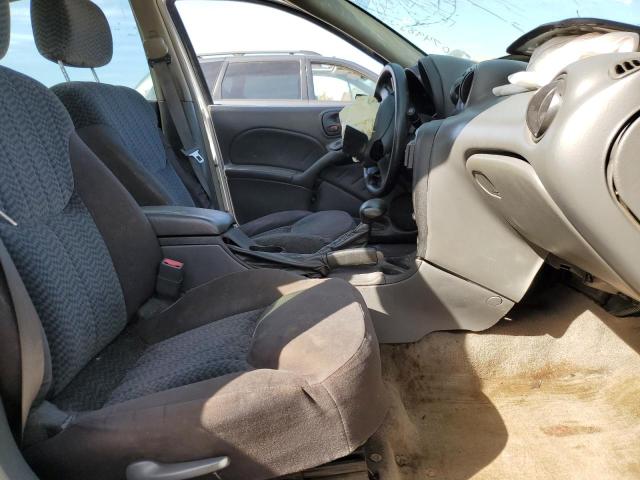 1G2NF52EX4M590589 - 2004 PONTIAC GRAND AM S SILVER photo 5