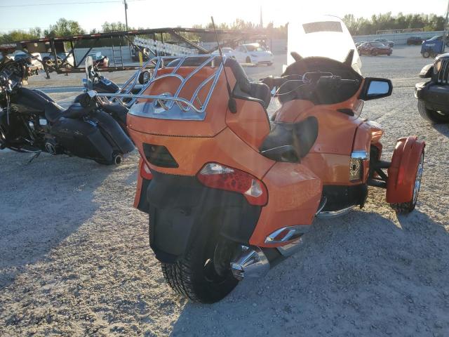 2BXNBDD25KV000742 - 2019 CAN-AM SPYDER ROA ORANGE photo 4