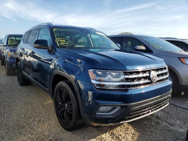 1V2NR2CA7KC533474 - 2019 VOLKSWAGEN ATLAS SEL Mavi foto 1