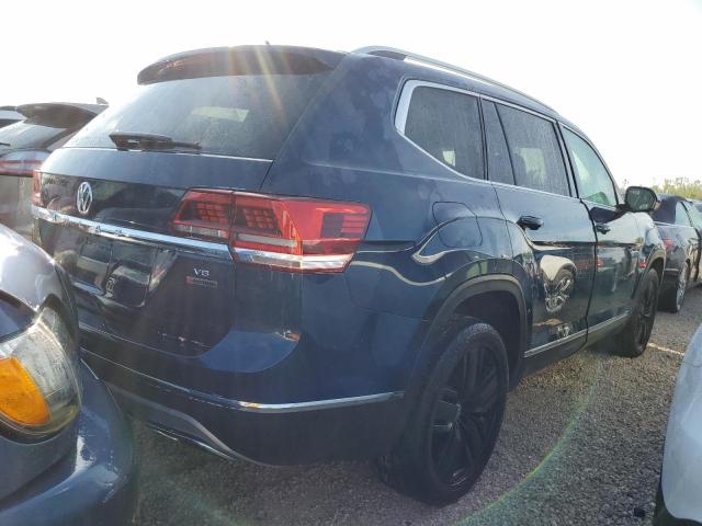 1V2NR2CA7KC533474 - 2019 VOLKSWAGEN ATLAS SEL Mavi foto 4