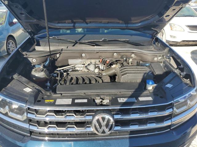 1V2NR2CA7KC533474 - 2019 VOLKSWAGEN ATLAS SEL BLUE photo 7