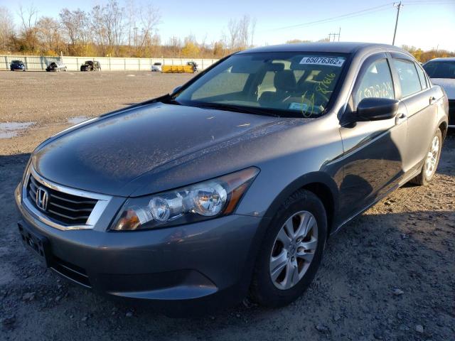 1HGCP2F47AA125671 - 2010 HONDA ACCORD LXP GRAY photo 2