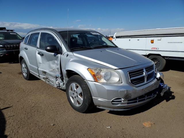 1B3HB28B78D738494 - 2008 DODGE CALIBER SILVER photo 1