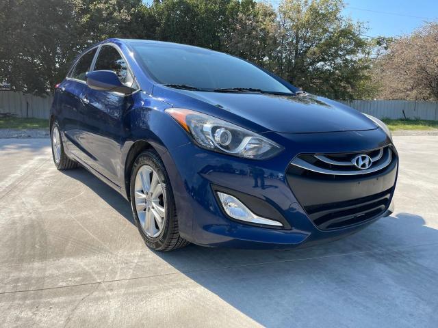 KMHD35LE1DU097023 - 2013 HYUNDAI ELANTRA GT BLUE photo 1