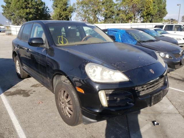 WP1AA2AP2ALA12383 - 2010 PORSCHE CAYENNE BLACK photo 1