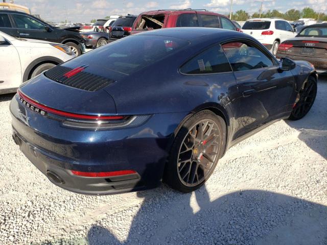 WP0AB2A96LS225927 - 2020 PORSCHE 911 CARRER BLUE photo 4