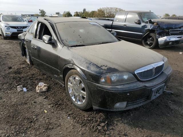 1LNHM87AX4Y663969 - 2004 LINCOLN LS BLACK photo 1