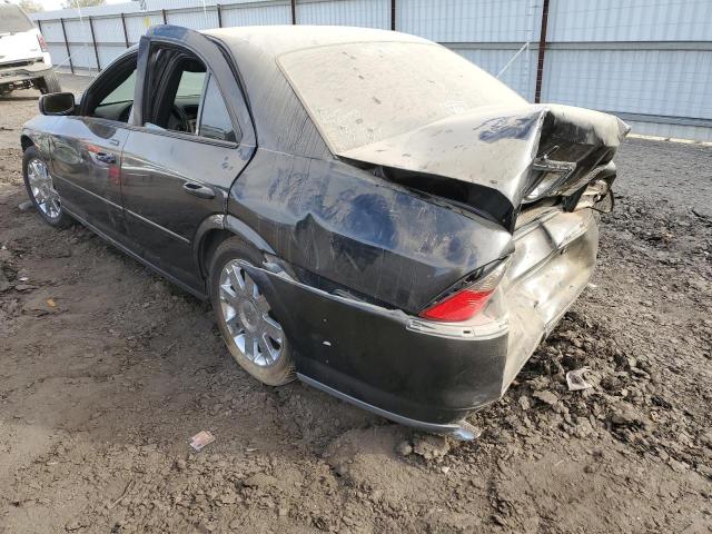 1LNHM87AX4Y663969 - 2004 LINCOLN LS BLACK photo 3