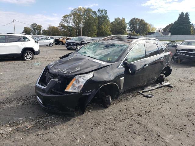 3GYFNEE3XGS504452 - 2016 CADILLAC SRX LUXURY BLACK photo 2