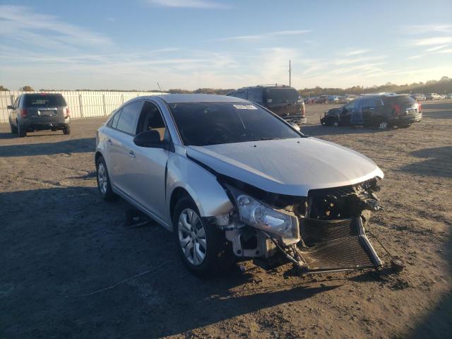 1G1P15SH0F7220405 - 2015 CHEVROLET CRUZE L SILVER photo 1