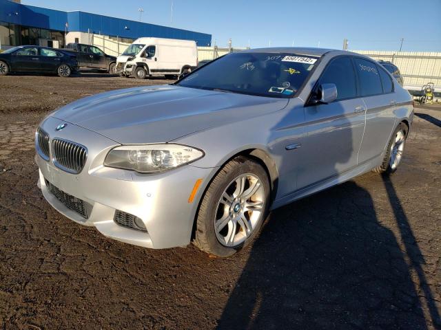 WBAXH5C55DD114602 - 2013 BMW 528 XI SILVER photo 2