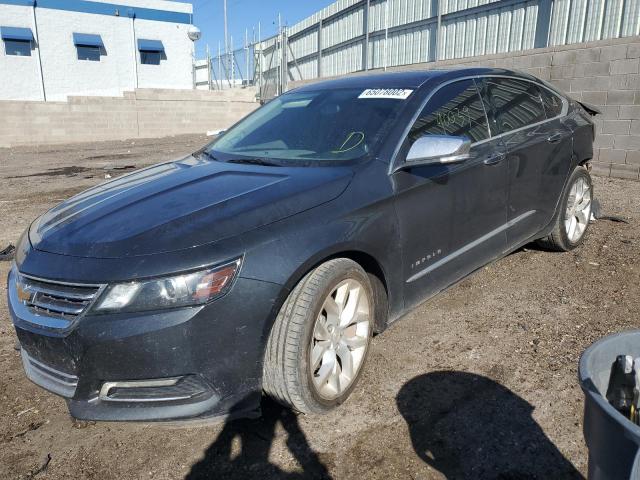 2G1125S33J9132012 - 2018 CHEVROLET IMPALA PRE გრაფიტი ფოტო 2