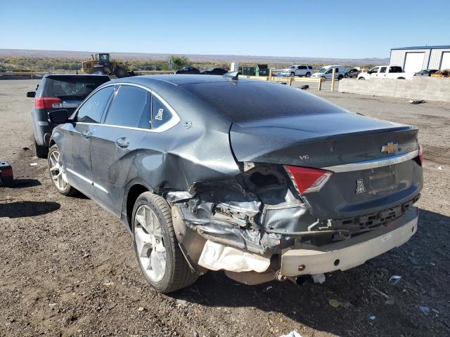 2G1125S33J9132012 - 2018 CHEVROLET IMPALA PRE გრაფიტი ფოტო 3