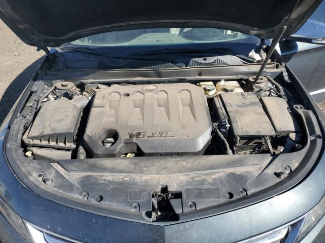 2G1125S33J9132012 - 2018 CHEVROLET IMPALA PRE გრაფიტი ფოტო 7