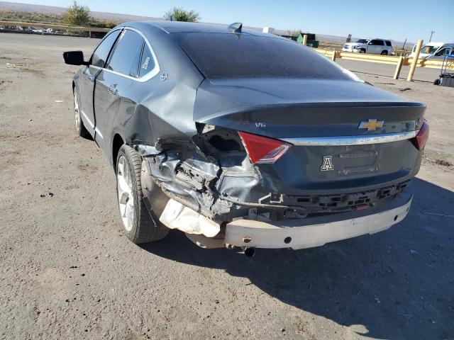 2G1125S33J9132012 - 2018 CHEVROLET IMPALA PRE CHARCOAL photo 9