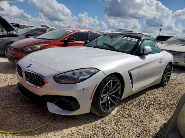 WBAHF3C01MWX25752 - 2021 BMW Z4 SDRIVE3 白色 照片 2
