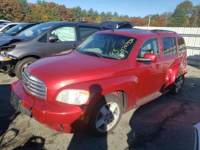 3GNBABDB2AS597991 - 2010 CHEVROLET HHR LT RED photo 2