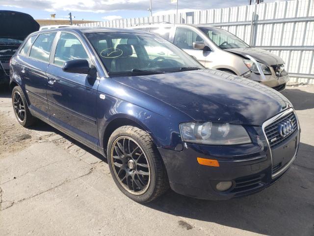 WAUNF98P36A146273 - 2006 AUDI A3 2.0T BLUE photo 1