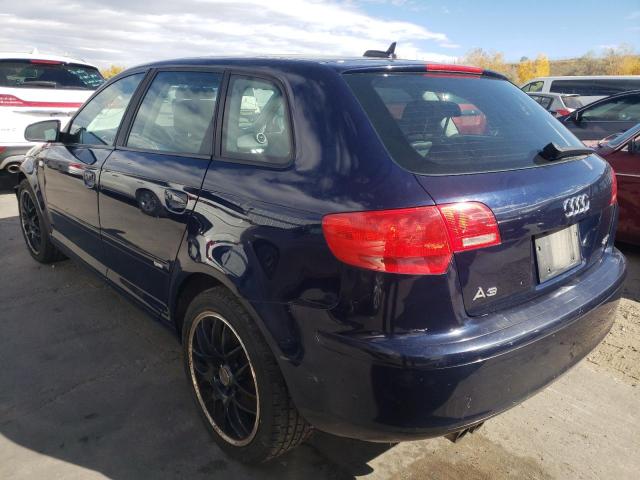 WAUNF98P36A146273 - 2006 AUDI A3 2.0T BLUE photo 3