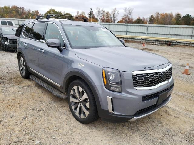 5XYP3DHCXLG****** - 2020 KIA TELLURIDE GRAY photo 1