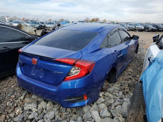 2HGFC2F89LH589562 - 2020 HONDA CIVIC SPOR BLUE photo 4