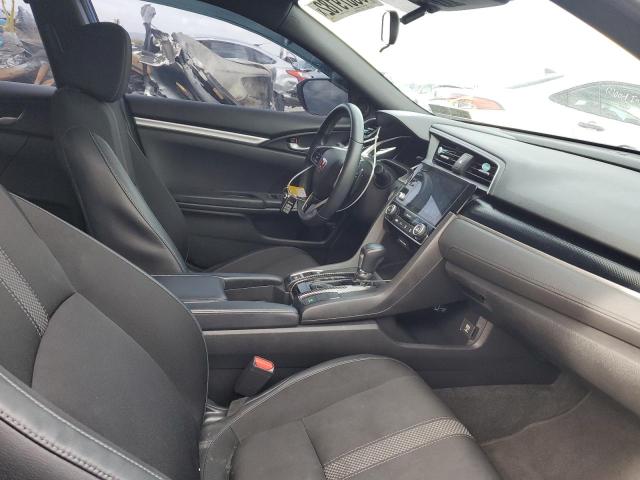 2HGFC2F89LH589562 - 2020 HONDA CIVIC SPOR BLUE photo 5