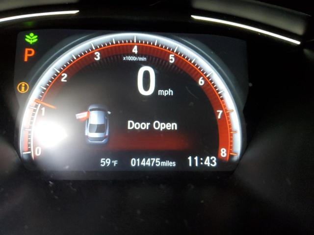 2HGFC2F89LH589562 - 2020 HONDA CIVIC SPOR BLUE photo 8