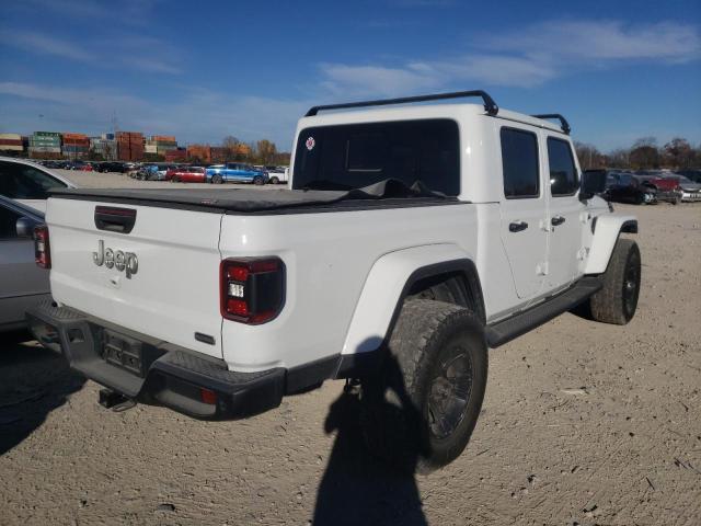 1C6HJTFG6LL149867 - 2020 JEEP GLADIATOR WHITE photo 4